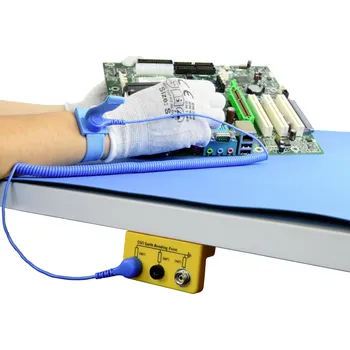 Antistat 066-0055 ESD náramek modrá