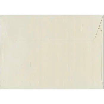 Obálka Ozdobná OBÁLKA Dekorativní Obálky C6 120g HOLLAND KRÉMOVÁ 10 ks
