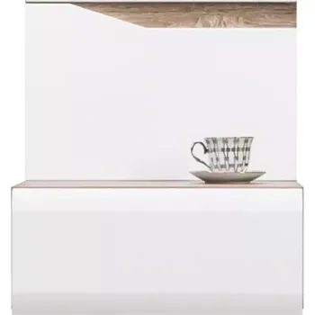 Ložnicová sestava Noční stolek Lionel L Li14 dub sonoma/bílá