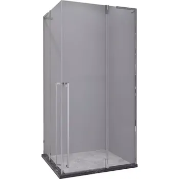 Sprchový kout čtvercový Tango 90x90x195 chróm