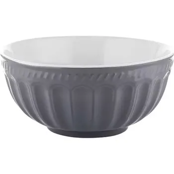 Salátová Mísa Roma 14cm Šedá
