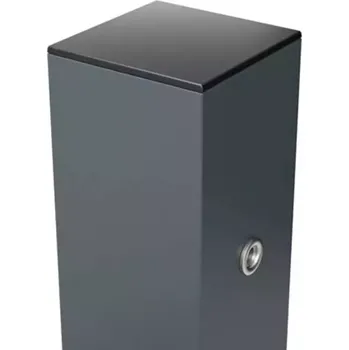 Plot SLOUPEK PRO BRÁNU SALERNO/NOVARA 10x10x220 RAL 7024 MAT