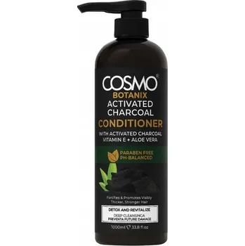 COSMO BOTANIX KONDICIONÉR NA VLASY AKTIVNÍ UHLÍ 1000ML ARABSKÁ KOSMETIKA