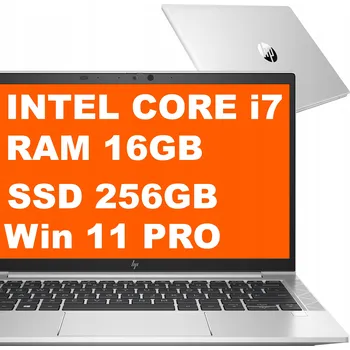 Notebook Notebook HP EliteBook 830 G7 13,3" Intel Core i7 16 GB / 256 GB stříbrný