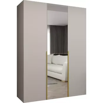 Předsíňová stěna Skříň Alicante II 150 kašmír/zlatá