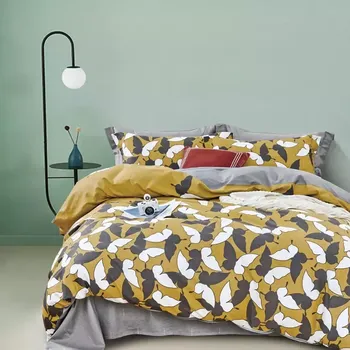 Povlečení Povlečení z bavlněného saténu ALBS-M0009B 140x200