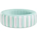 Nafukovací dětský bazén pruhovaný Coastal Luxe