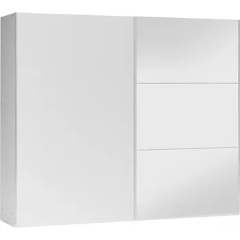Předsíňová stěna Skříň Vigo 250 bílá / zrcadlo
