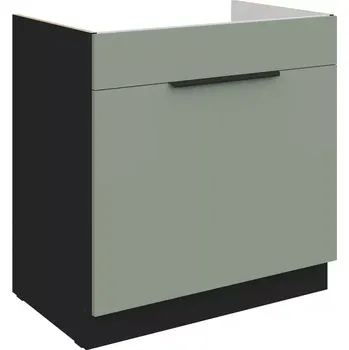 Kuchyňská skříňka Aria SA/BL Anti Fingerprint 80zl 1s Bb