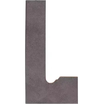 Dlažba Sokl Zanq Capri Carbon Levý 39/20