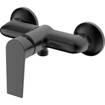 Sprchová nástěnná baterie Sol Black