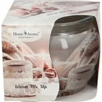 Svíčka Parafínová vonná svíčka Home Aroma 3 ks