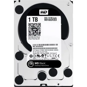 Pevný disk Pevný disk Western Digital Black WD1003FZEX 1TB SATA III 3,5"