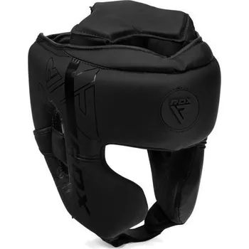 Chránič hlavy na box a bojový sport Boxerská helma RDX F6 černá XL