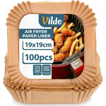 Obraz Pečicí papír Vilde 19 cm x 19 cm hnědý