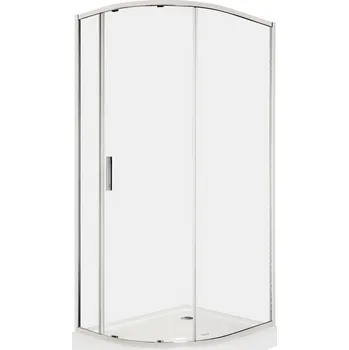 Kerra Solid 100x80 sprchový kout s vaničkou Orientace: Pravá, 32960_PRA