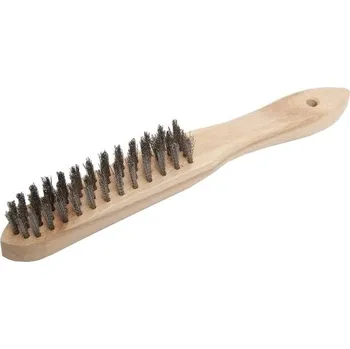 Drátěný kartáč Kartáč drátěný 4ř.