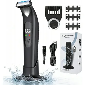 Strojek na holení a stříhání vlasů, vousů a intimních partií holicí strojek zastřihovač