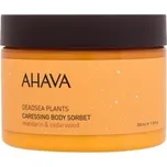 AHAVA Deadsea Plants Tělový krém Caressing Body Sorbet 350 ml Mandarin & Cedarwood pro ženy