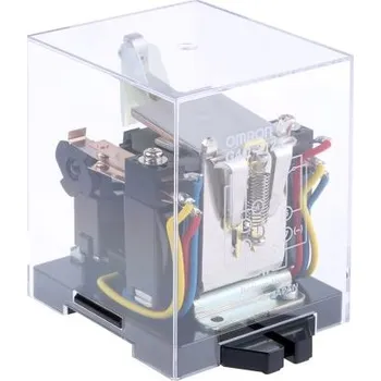 Relé Relé s blokováním DPDT Zástrčka 110V ac pro elektrické aplikace