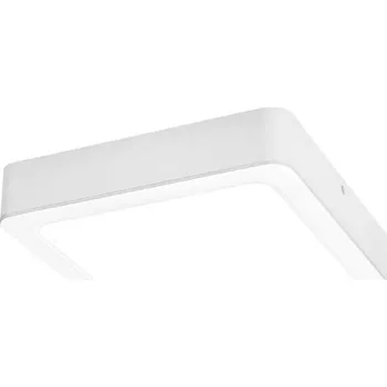 Stropní Svítidlo čtvercový Rabalux 16,5 x 22 cm bílý