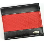 Pánská peněženka Loren N992-DDG černá, červená