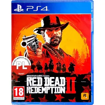 Hra Red Dead Redemption 2 PlayStation 4 (PS4) krabicová verze