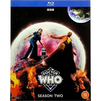Blu-ray film Doctor Who: Season Two Blu-ray disk
