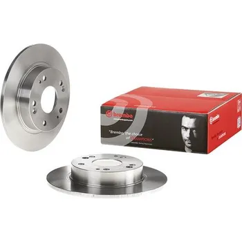 Brzdový kotouč BREMBO 08.A147.10 BRZDOVÝ KOTOUČ ZADNÍ HONDA