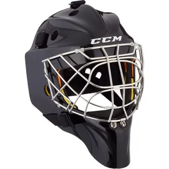 Sada vybavení pro hokejového brankáře CCM Maska CCM Axis A1.9 SR, Velikost S, Barva/Tým WHT 985260