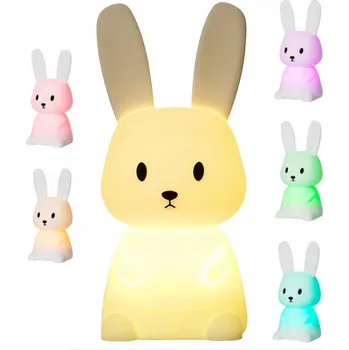 Lampička Noční lampa bílá