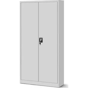 Kancelářská sestava Skříň Jan kov šedá