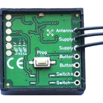 Creasol UniLock - špičkový jednokanálový přijímač pro ovládání zámku s bzučákem