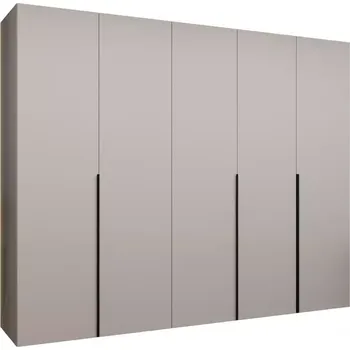 Předsíňová stěna Skříň Alicante I 250 kašmír/černá