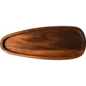 PODNOS DLOUHÝ 30 cm DŘEVĚNÝ KUCHYŇSKÝ NA NÁDOBÍ KLÍČE BOHO DO OBÝVÁKU