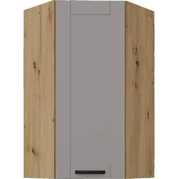 Kuchyňská skříňka Luna claygrey/artisan 60x60 GN-108 1F (45°)