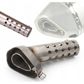 Výfuk pro motocykl Regulovatelný DB Killer Akrapovic 40mm pro výfuky Akrap - Vložka tlumiče, snížení hlučnosti