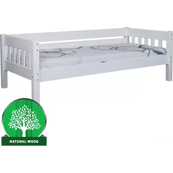 Ložnicová sestava Postel Lucas 90x200 borovice bílá