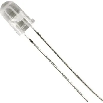 Polovodič CREE C503B-RCN-CW0Z0AA1 LED s vývody červená kulatý 5 mm 5.1 cd 30 ° 50 mA 2.1 V