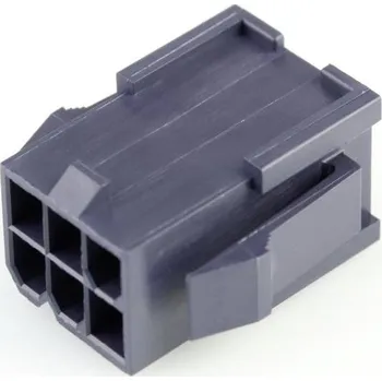 Elektrický konektor Molex zásuvkový konektor na kabel 6, rozteč 4.2 mm, 469930610, 1 ks Bag