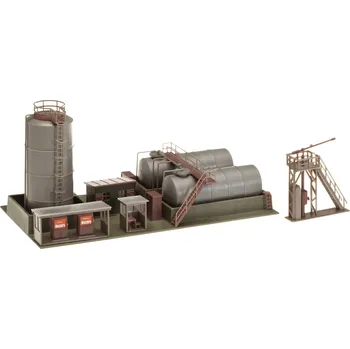 Modelová železnice Faller 120157 H0 Ložiska ropy s naftovým systémem