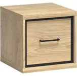 Noční Stolek Mediolan 40cm Natural Hikora, M16