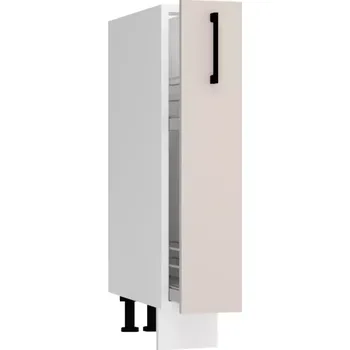 Kuchyňská skříňka Kuchyňská Skříňka Max D15 Cargo + Košík Světle Béžová