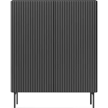 Obývací stěna Komoda Multi A 2D černá