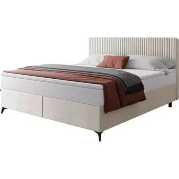 Sedací souprava Postel Wave s topperem 180x200 Manila 01/Tilia 03