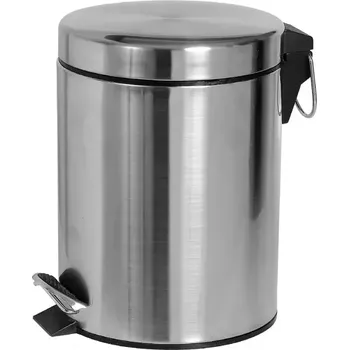 Odpadkový koš Koš 3l kov mat