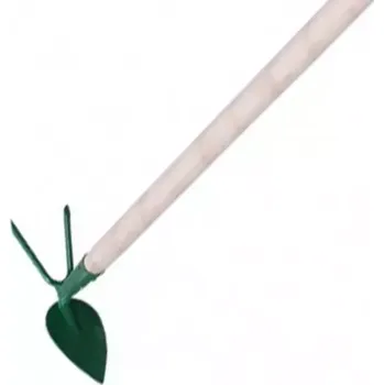 Motyka Okopávačka srdcová 2 hrotá 100 cm