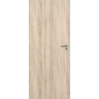Interiérové dveře Kleopatra plné 90L dub sonoma