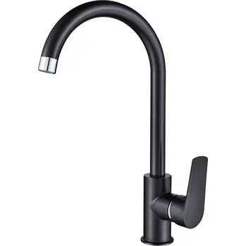 Vodovodní baterie Baterie dřezová Tola černá