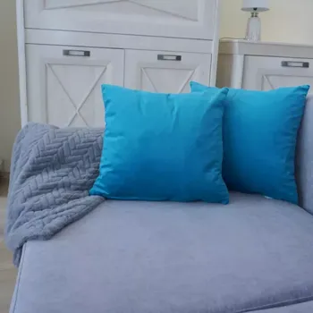 Povlak na polštářek Povlak na polštář A3-2013-F/33 40x40 tyrkysový